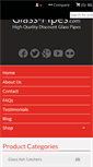 Mobile Screenshot of glass-pipes.com